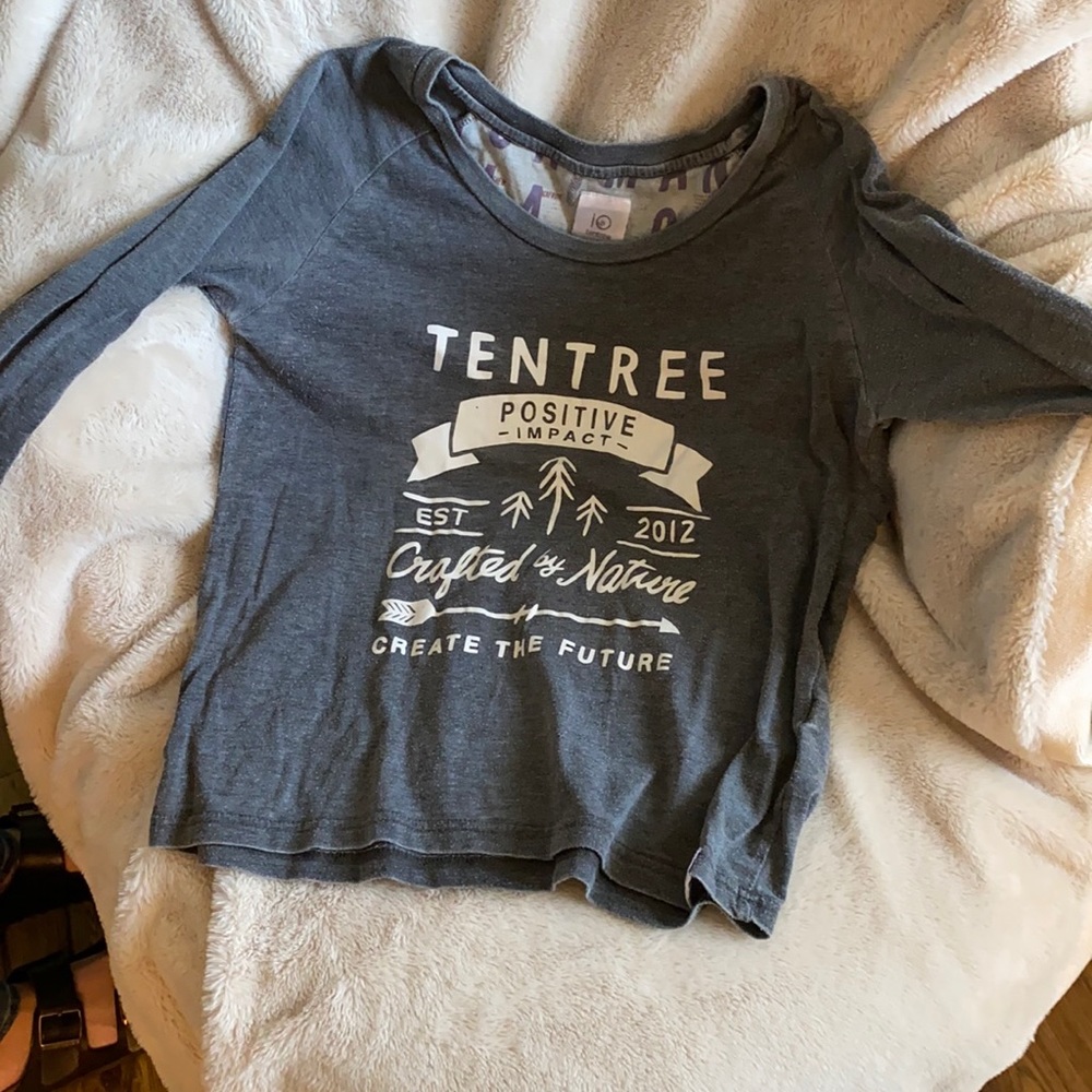 Tentree long sleeve tee